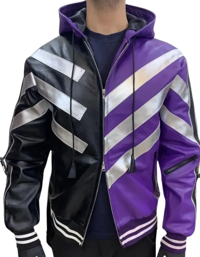 Tekken 8 Reina Bomber Leather Jacket Tekken 8 Reina Bomber Leather Jacket