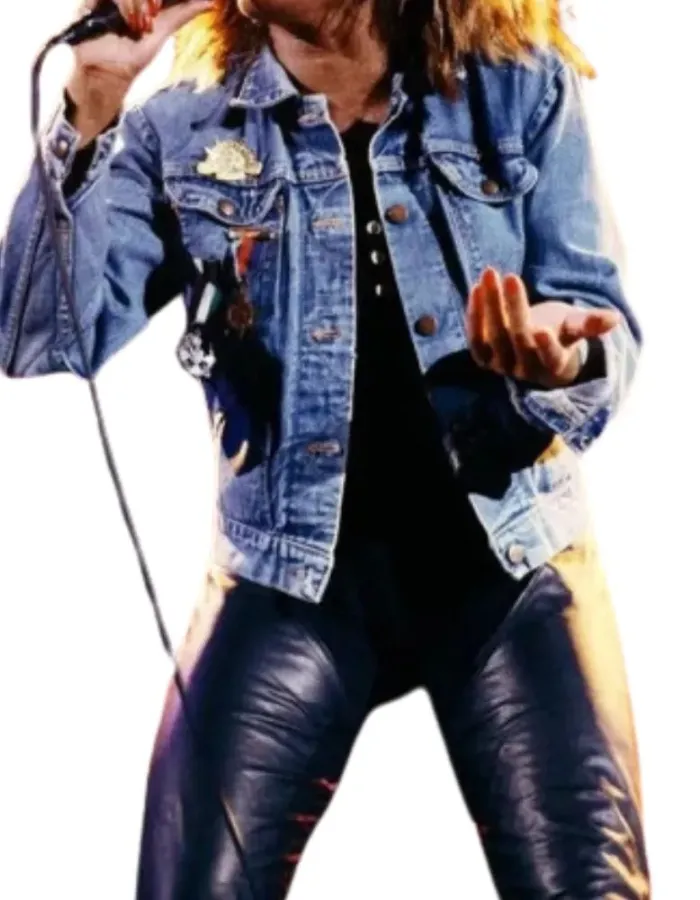 Tina Turner Blue Denim Jacket Tina Turner Blue Denim Jacket