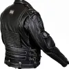 Men's Heavyweight Cowhide Biker Leather Jacket