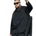 Travis Kelce Wool Black Jacket