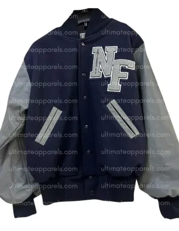 University North Florida Letterman Jacket