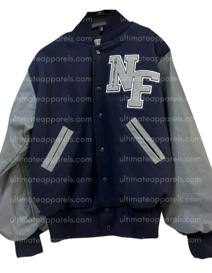 University North Florida Letterman Jacket University North Florida Letterman Jacket