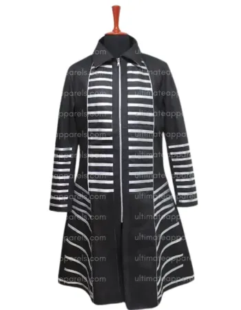 WWE The Miz Cotton Black Coat
