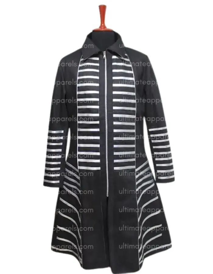 WWE The Miz Cotton Black Coat