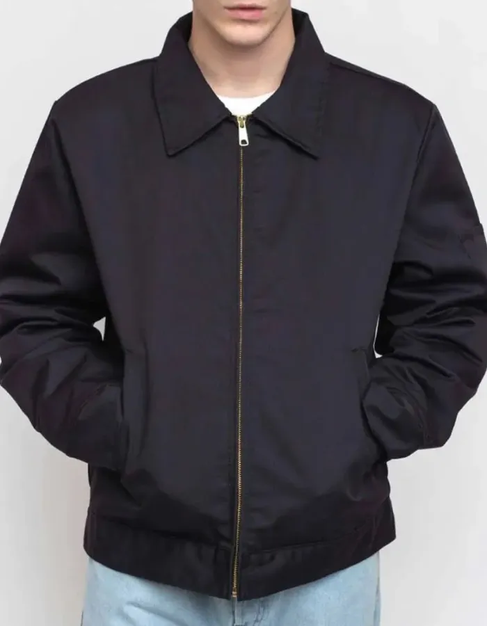 Reacher Alan Ritchson (Jack Reacher) Black Jacket