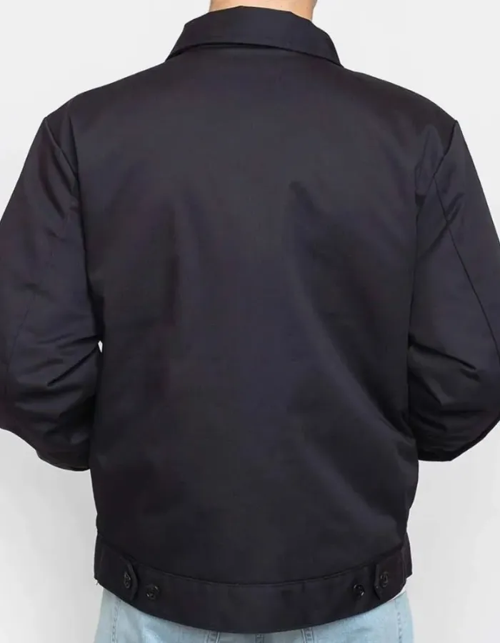 Reacher Alan Ritchson (Jack Reacher) Black Jacket