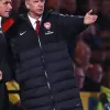 England World Cup 2023 Arsene Wenger Coat