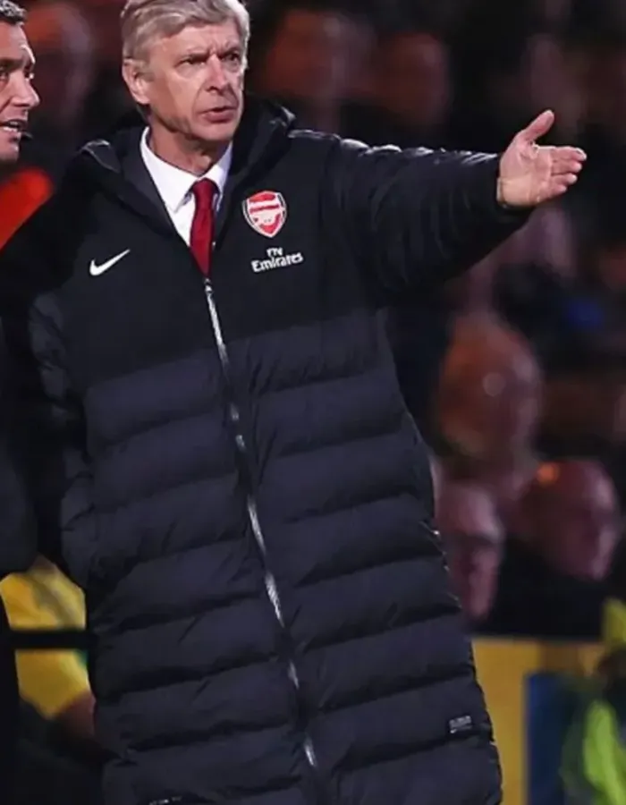 England World Cup 2023 Arsene Wenger Coat