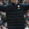 England World Cup 2023 Arsene Wenger Coat