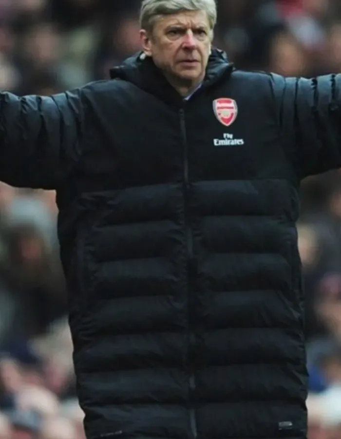 England World Cup 2023 Arsene Wenger Coat
