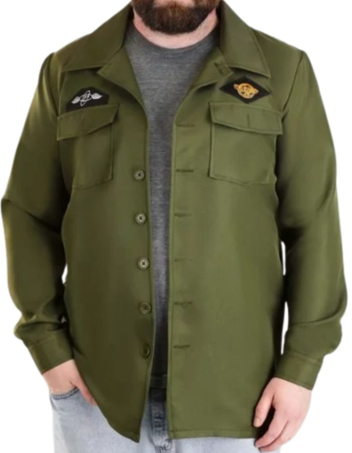 Charlie Day It’s Always Sunny in Philadelphia Charlie Kelly Green Jacket Charlie Day It’s Always Sunny in Philadelphia Charlie Kelly Green Jacket