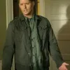 Supernatural S07 Supernatural Dean Winchester Green Jacket
