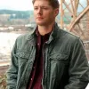 Supernatural S07 Supernatural Dean Winchester Green Jacket