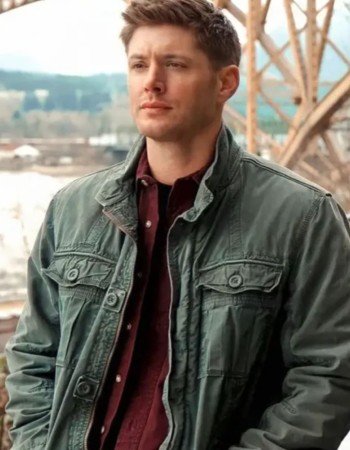 Supernatural S07 Supernatural Dean Winchester Green Jacket Supernatural S07 Supernatural Dean Winchester Green Jacket