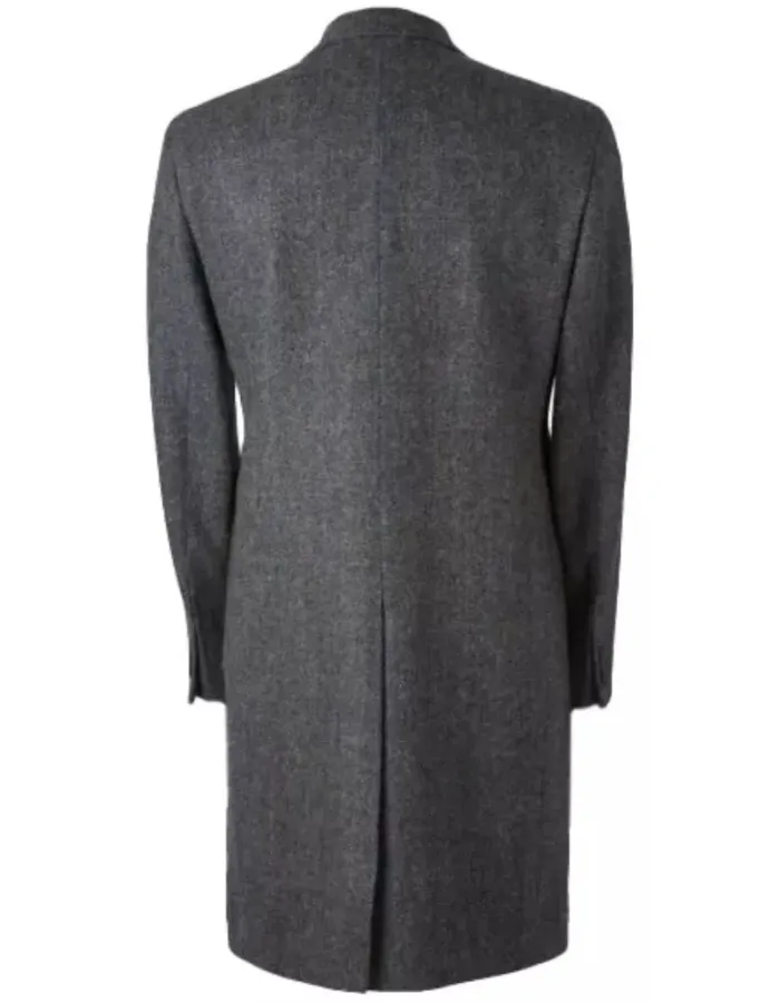 LUTHER IDRIS ELBA GREY COAT