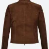 Mission Impossible 7 Hayley Atwell (Grace) Suede Leather Jacket