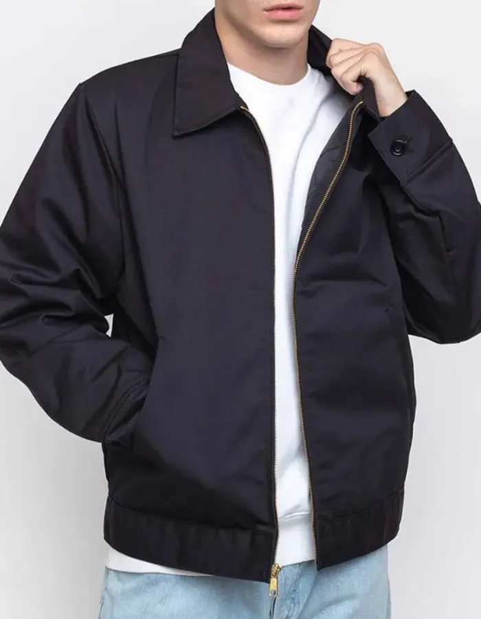 Reacher Alan Ritchson (Jack Reacher) Black Jacket