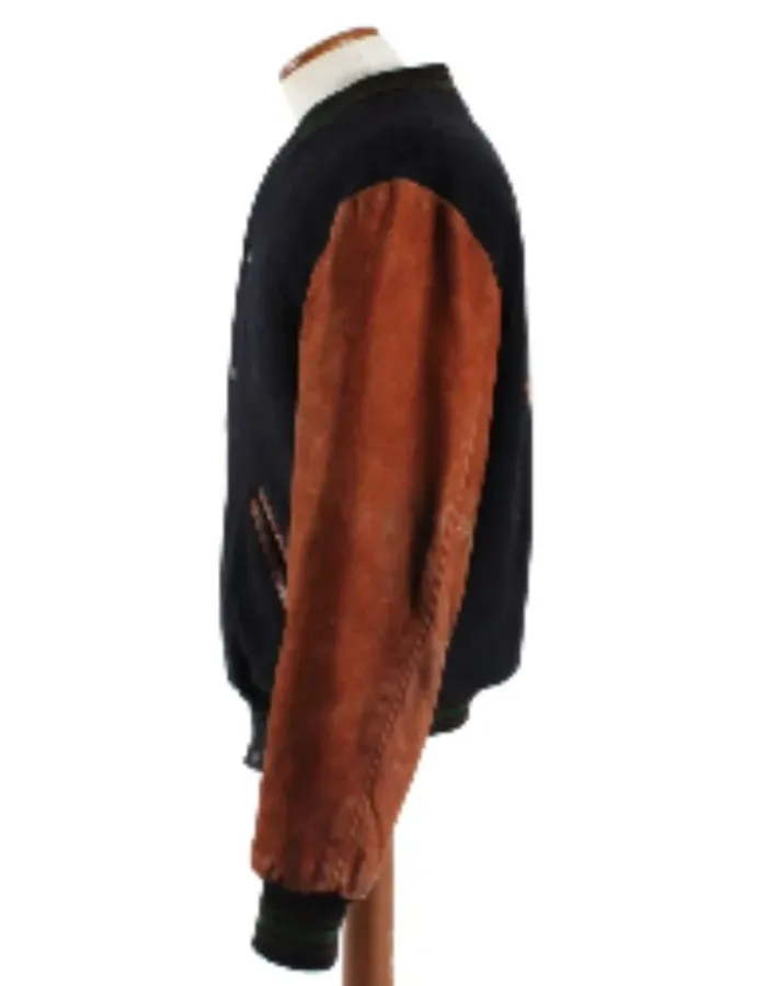 SEINFELD JERRY LETTERMAN BOMBER JACKET