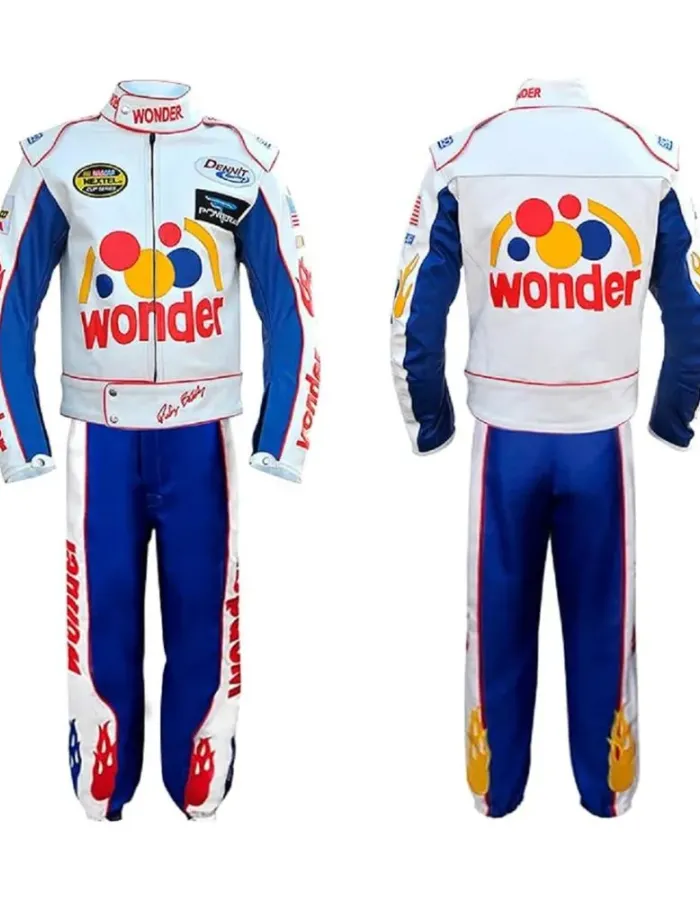 Wonders Talladega Nights Ricky Bobby Leather Pant