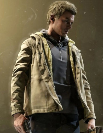 RESIDENT EVIL VILLAGE ETHAN WINTER COTTON JACKET
