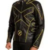 X-Men the Last Stand Wolverine Motorcycle Leather Jacket X-Men the Last Stand Wolverine Motorcycle Leather Jacket