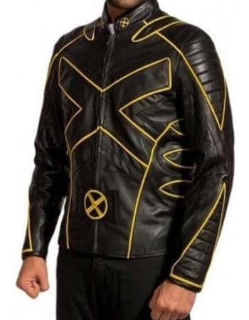X-Men the Last Stand Wolverine Motorcycle Leather Jacket X-Men the Last Stand Wolverine Motorcycle Leather Jacket