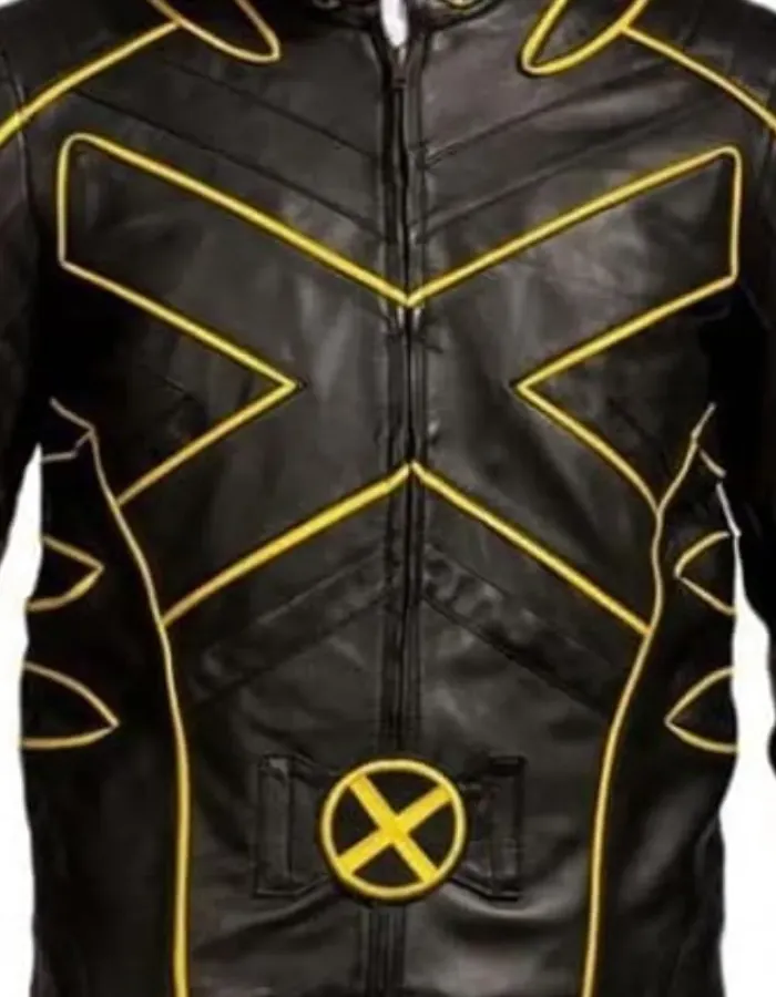 X-Men the Last Stand Wolverine Motorcycle Leather Jacket X-Men the Last Stand Wolverine Motorcycle Leather Jacket