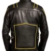 X-Men the Last Stand Wolverine Motorcycle Leather Jacket X-Men the Last Stand Wolverine Motorcycle Leather Jacket