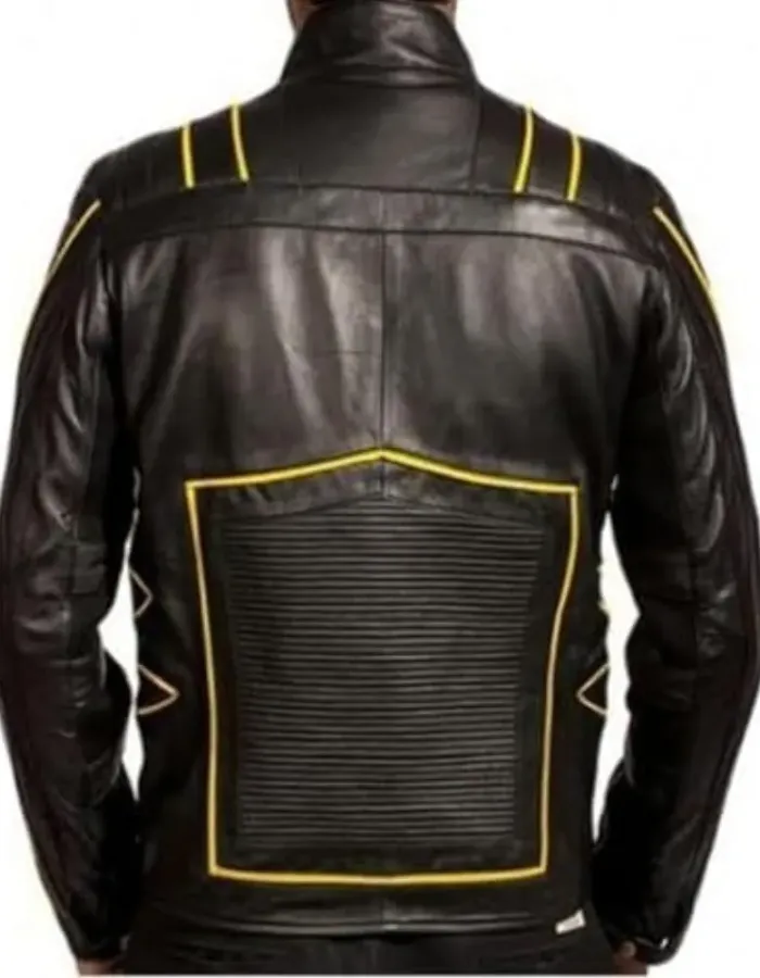 X-Men the Last Stand Wolverine Motorcycle Leather Jacket X-Men the Last Stand Wolverine Motorcycle Leather Jacket