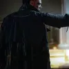 Bill Skarsgard the Crow 2024 Trench Coat Bill Skarsgard the Crow 2024 Trench Coat