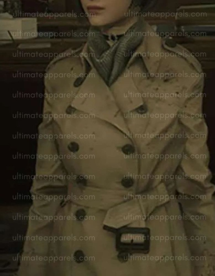 Resident Evil 2 Ada Wong Trench Coat