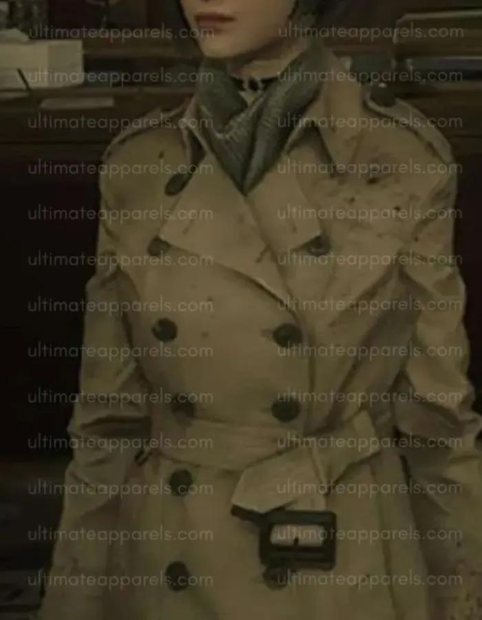 Resident Evil 2 Ada Wong Trench Coat Resident Evil 2 Ada Wong Trench Coat