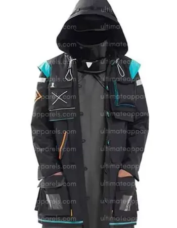 Arknights Doctor Rhodes Island Coat