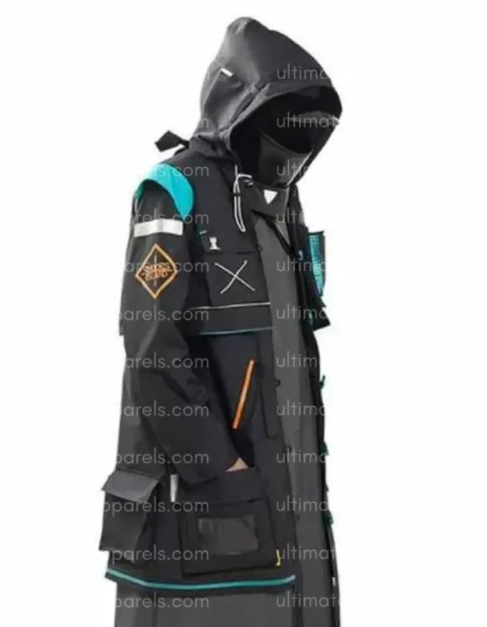 Arknights Doctor Rhodes Island Coat