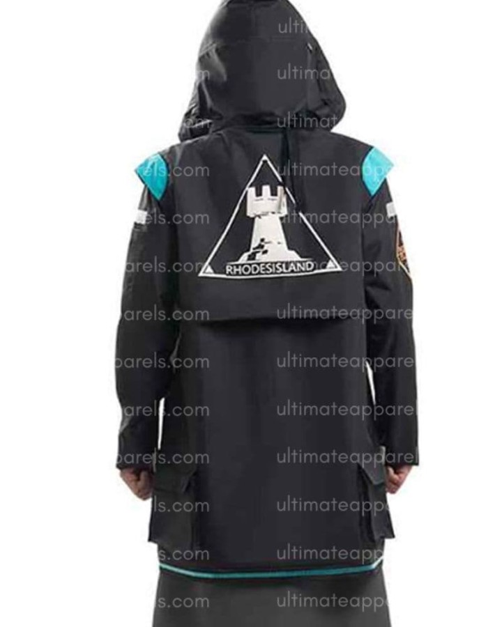 Arknights Doctor Rhodes Island Coat