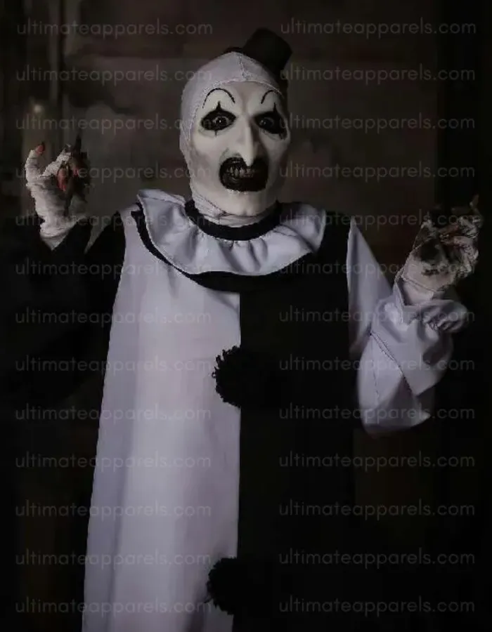 David Howard Art the Clown Terrifier 2 Costume