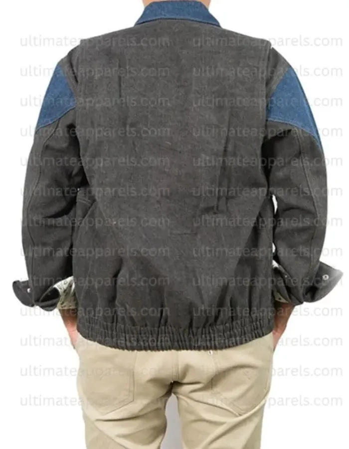 Back To The Future Marty Mcfly Denim Jacket