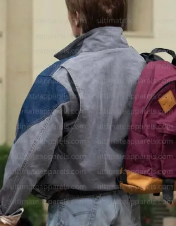 Back To The Future Marty Mcfly Denim Jacket