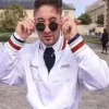 Saltburn Barry Keoghan White Jacket Saltburn Barry Keoghan White Jacket