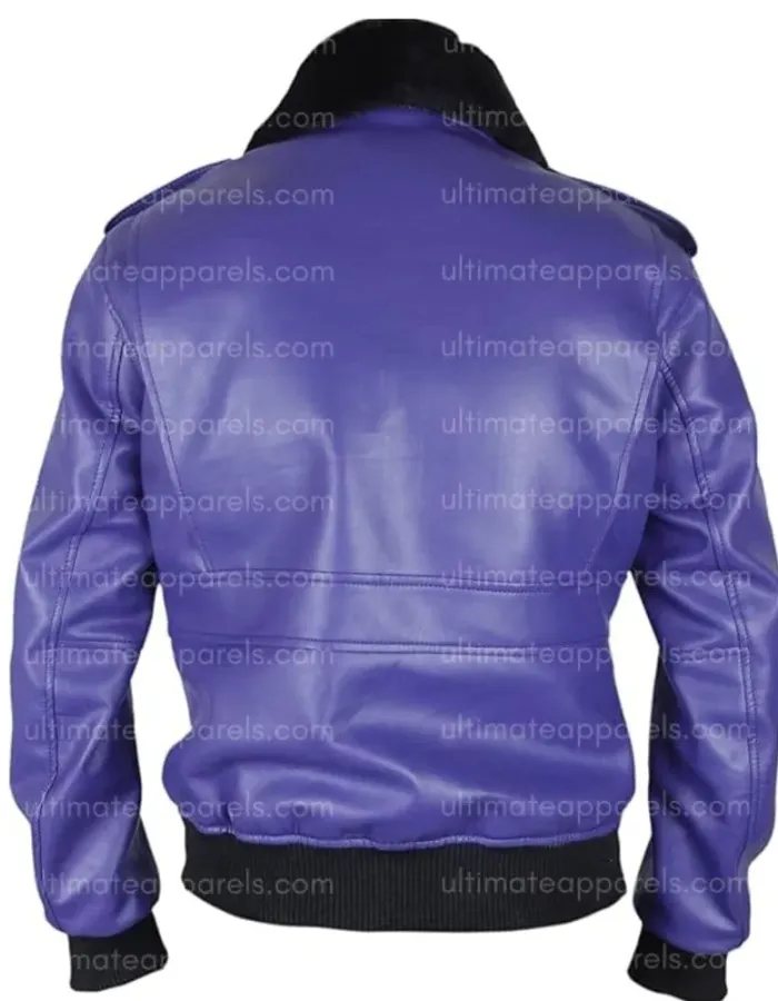 Batman 1989 Bob the Goon Joker Purple Jacket