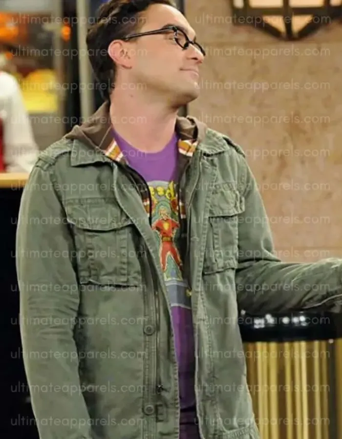 Johnny Galecki The Big Bang Theory Leonard Hofstadter Jacket Johnny Galecki The Big Bang Theory Leonard Hofstadter Jacket