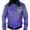 Batman 1989 Bob the Goon Joker Purple Jacket