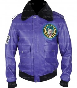 Batman 1989 Bob the Goon Joker Purple Jacket