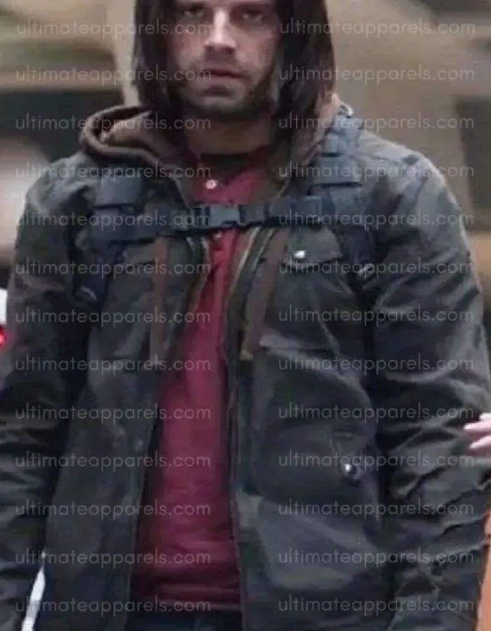 Captain America Sebastian Stan Civil War Jacket Captain America Sebastian Stan Civil War Jacket