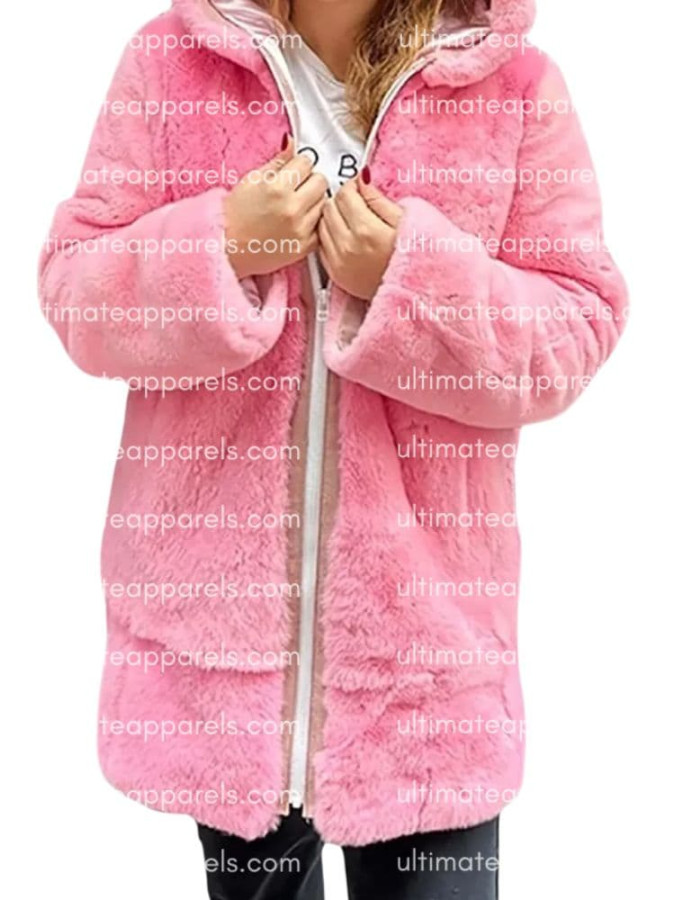 American Rapper Cam Ron Pink Fur Coat American Rapper Cam Ron Pink Fur Coat