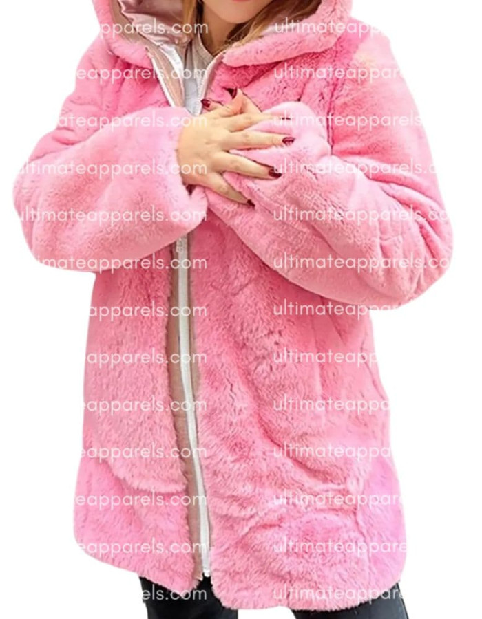 American Rapper Cam Ron Pink Fur Coat American Rapper Cam Ron Pink Fur Coat