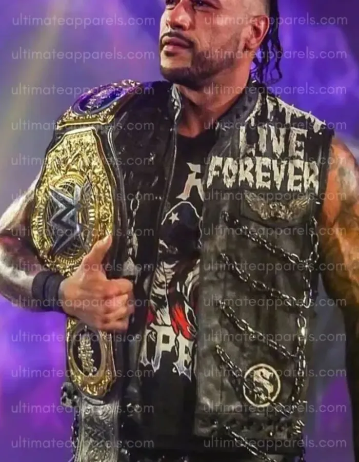 WWE Money In The Bank 2024 Damian Priest Vest