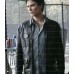 The Vampire Diaries Ian Somerhalder Damon Salvatore Leather Jacket