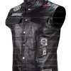 Deacon John Mongrels MC Vest