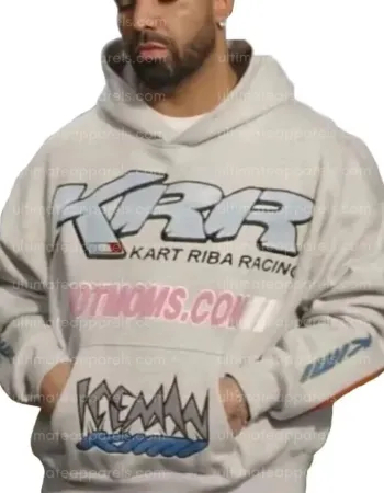 Drake Kart Riba Racing Hot Moms Hoodie 